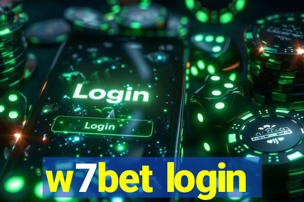 w7bet login